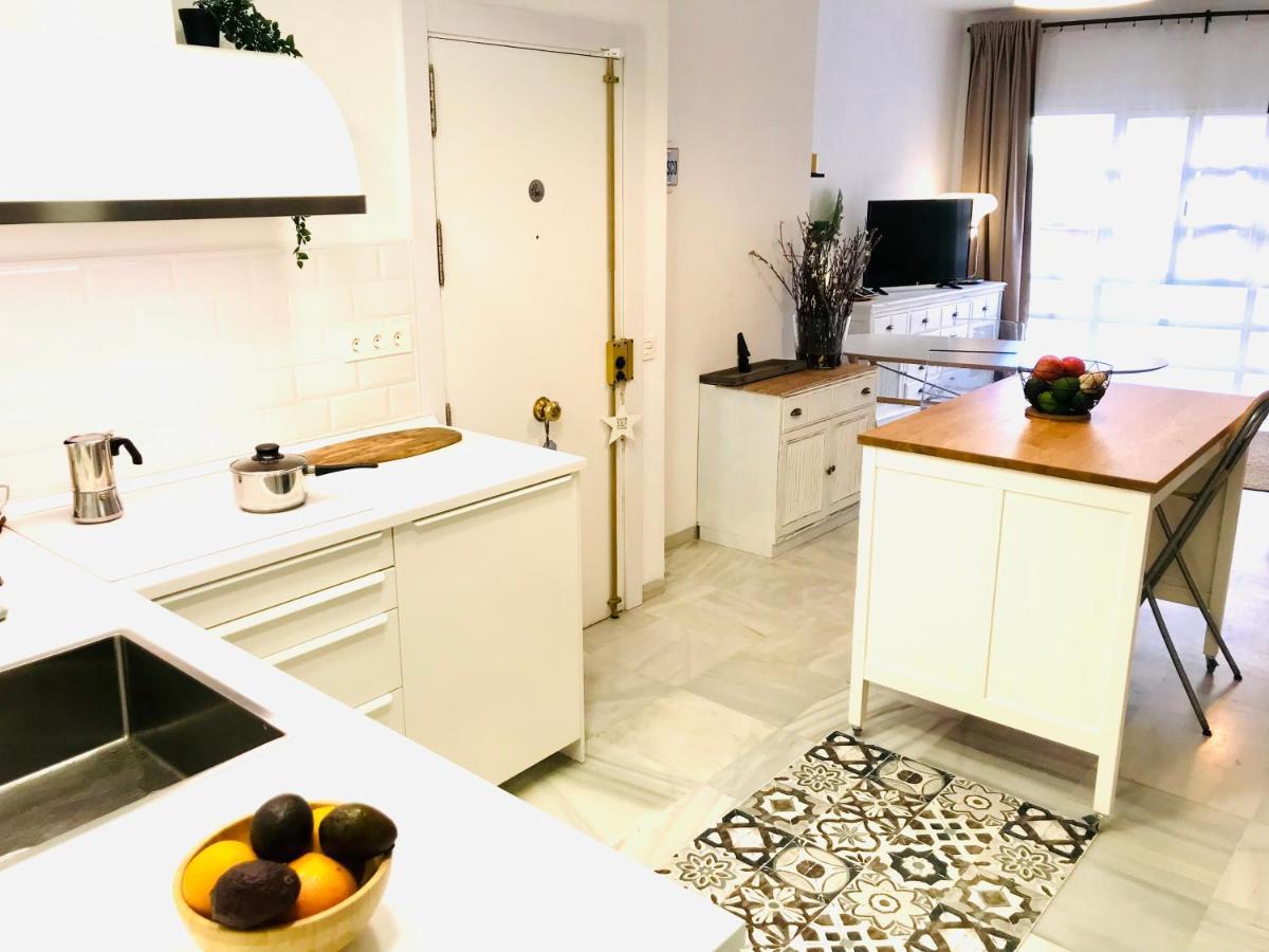 Centro Malaga Appartement Buitenkant foto