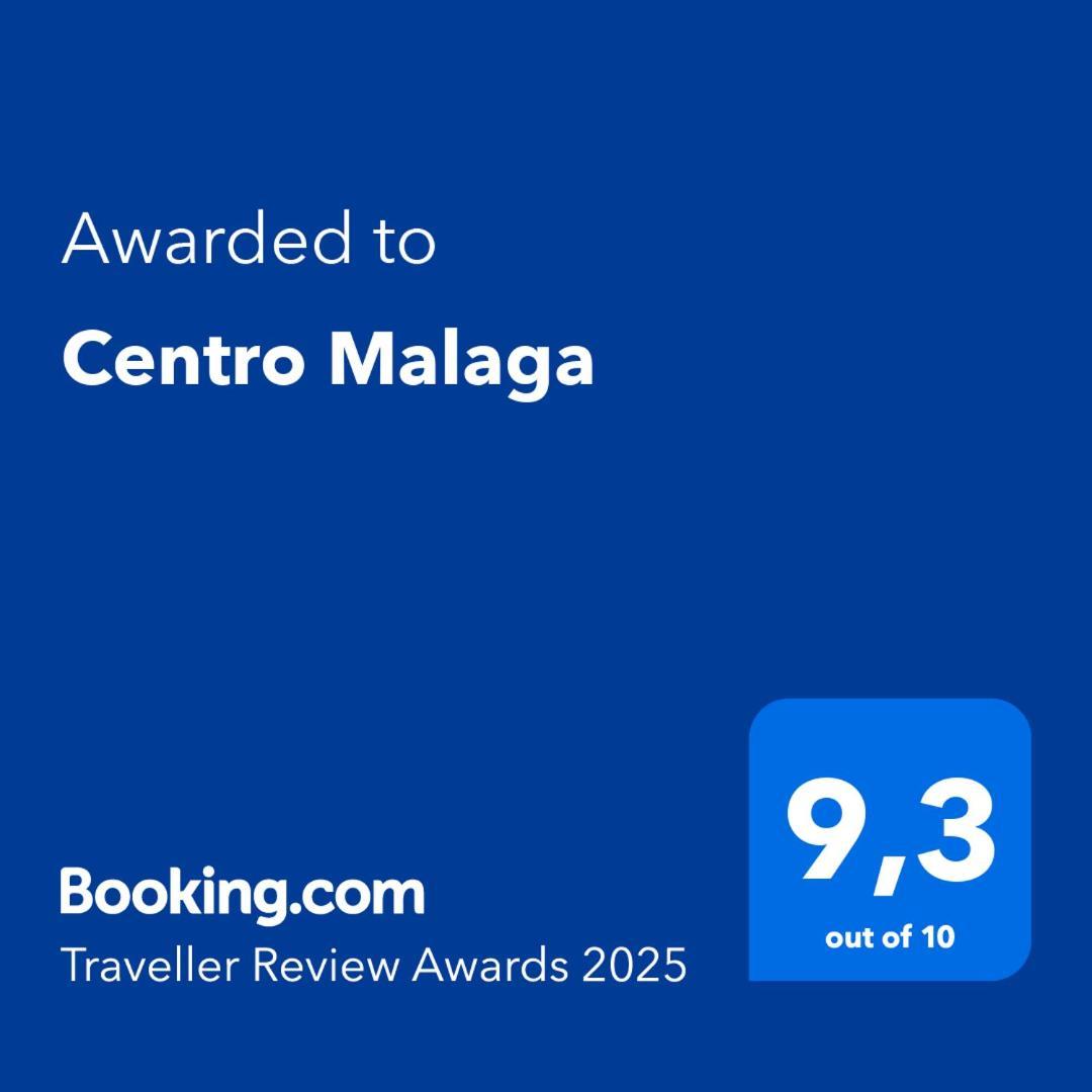 Centro Malaga Appartement Buitenkant foto