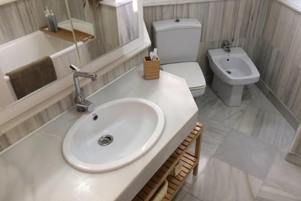 Centro Malaga Appartement Buitenkant foto